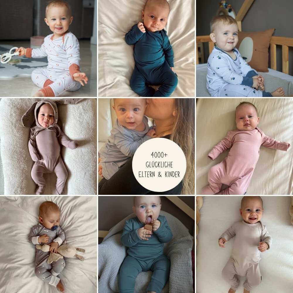 Mitwachsender Einteiler - Boho Check