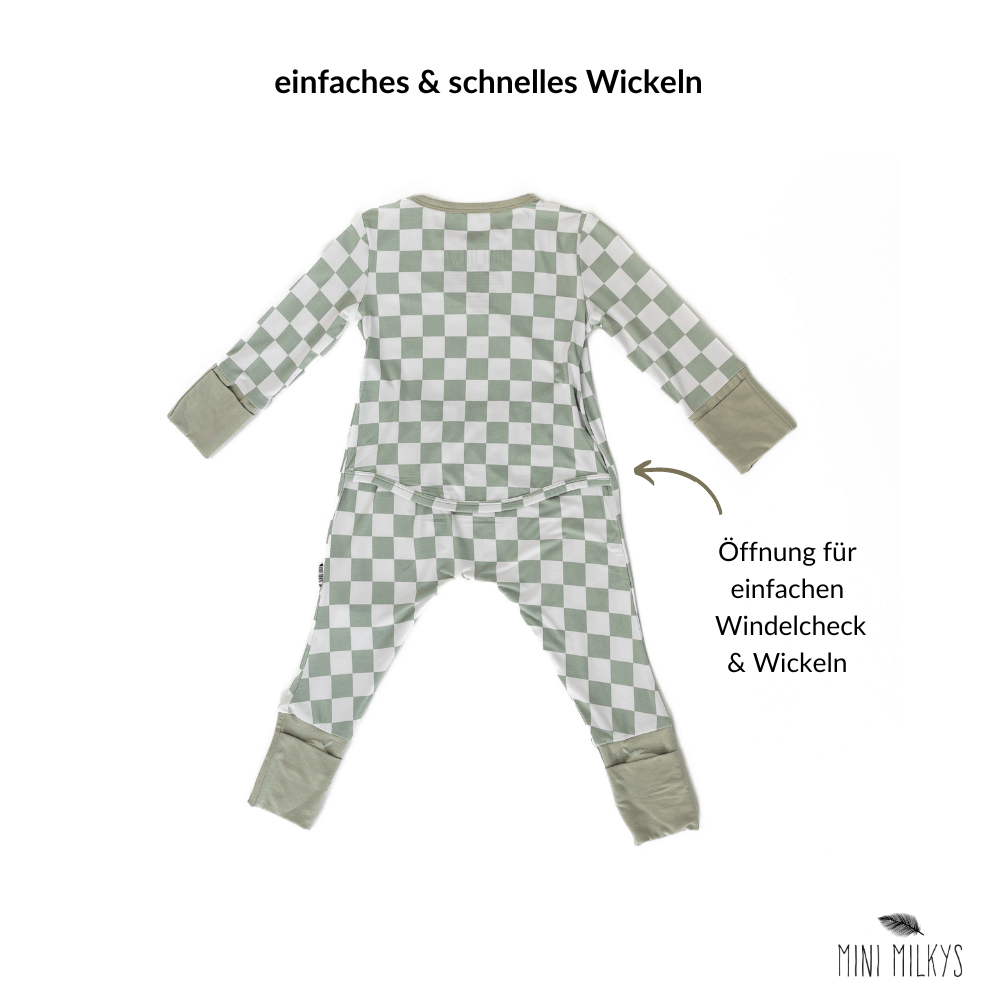 Einfaches Wickeln