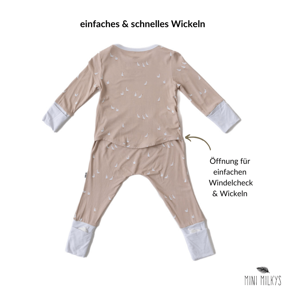 Einfaches Wickeln